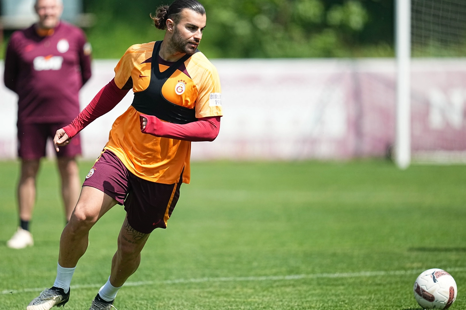 Galatasaray, Alanyaspor mesaisi devam ediyor haberinin görseli