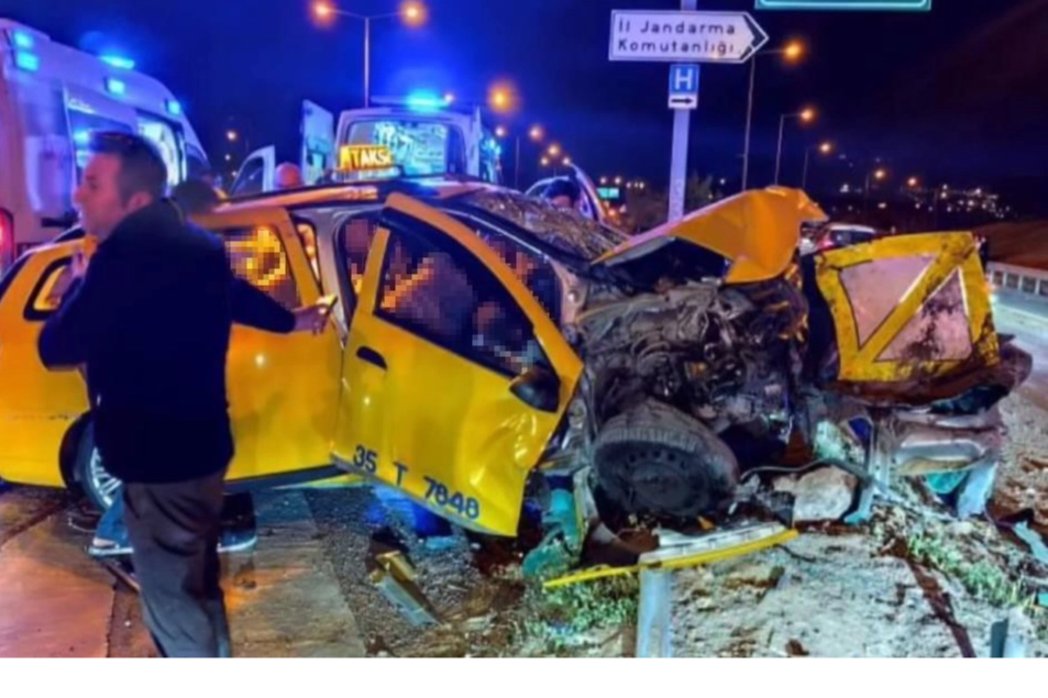 İzmir haber: Ticari taksi kazasında yeni gelişme haberinin görseli