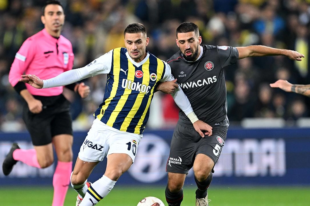 Karagümrük - Fenerbahçe maçı ne zaman, saat kaçta? Karagümrük - Fenerbahçe maçı hangi kanalda? haberinin görseli