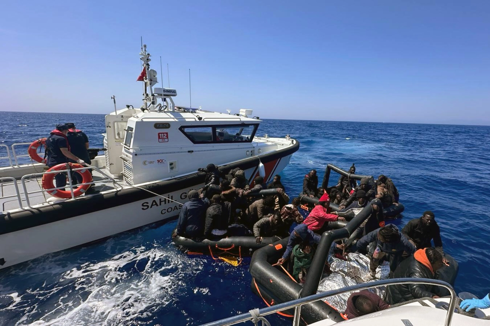 Muğla’da düzensiz göçmen hareketliliği: Yunanistan ölüme terk etti