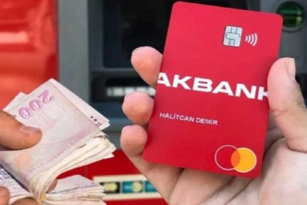 Akbank nakit para imkanını duyurdu! Herkes 3 Bin TL ödemenin sahibi oluyor haberinin görseli