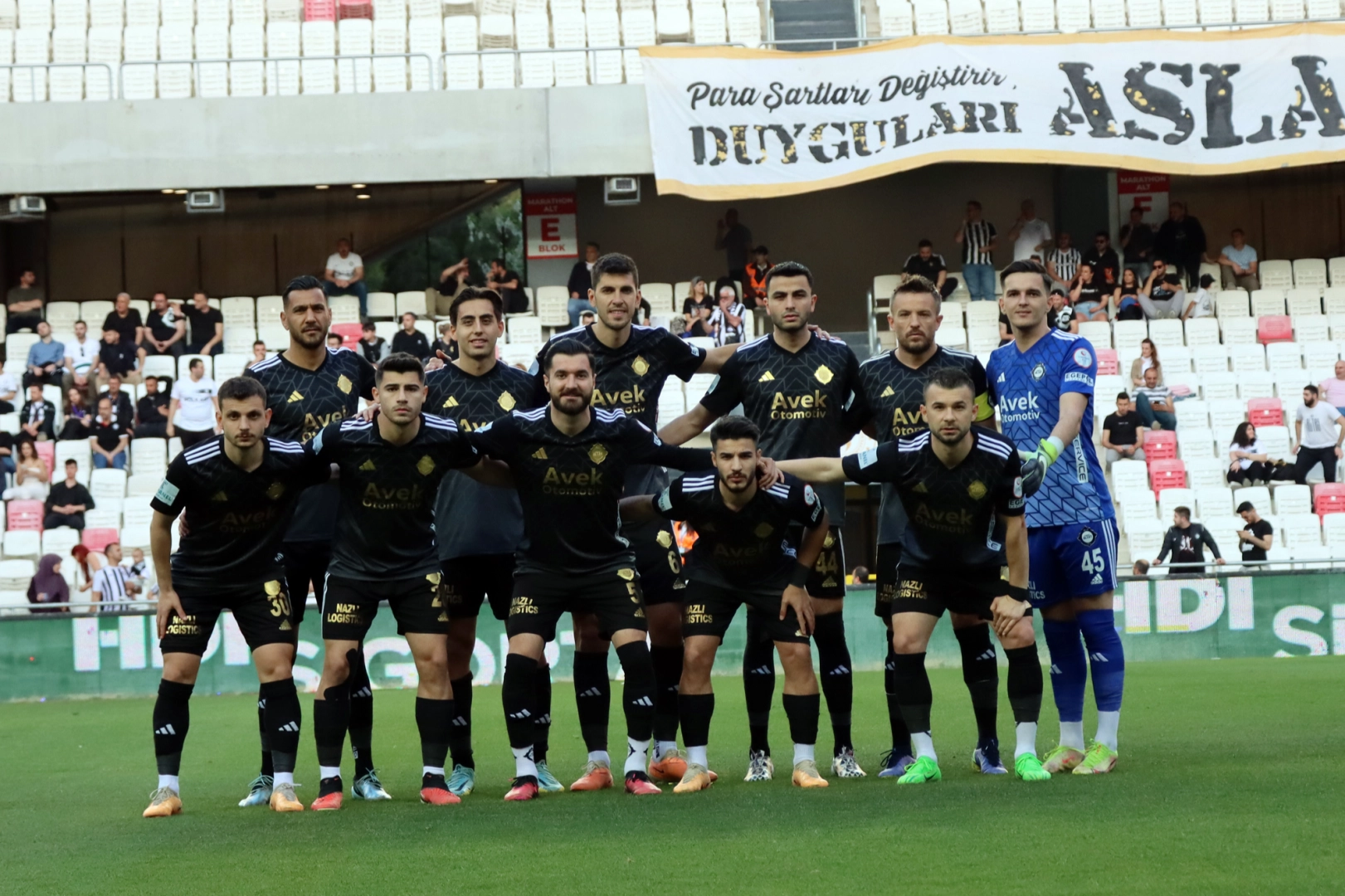 Altay evinde Çorum FK'ya mağlup oldu