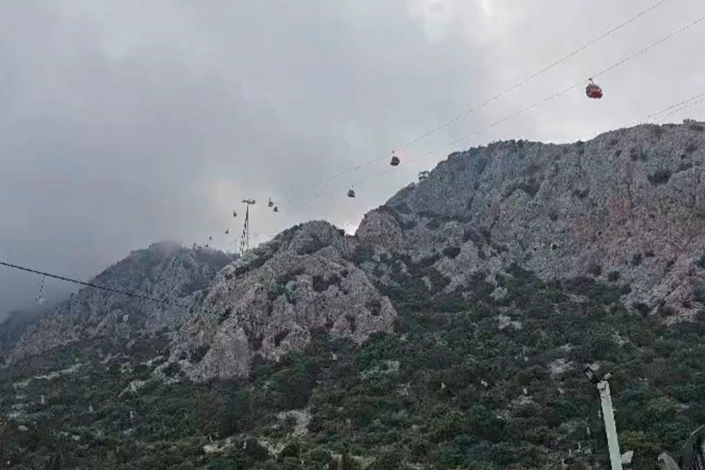 Antalya'daki teleferik kazasının yeni görüntüleri ortaya çıktı haberinin görseli