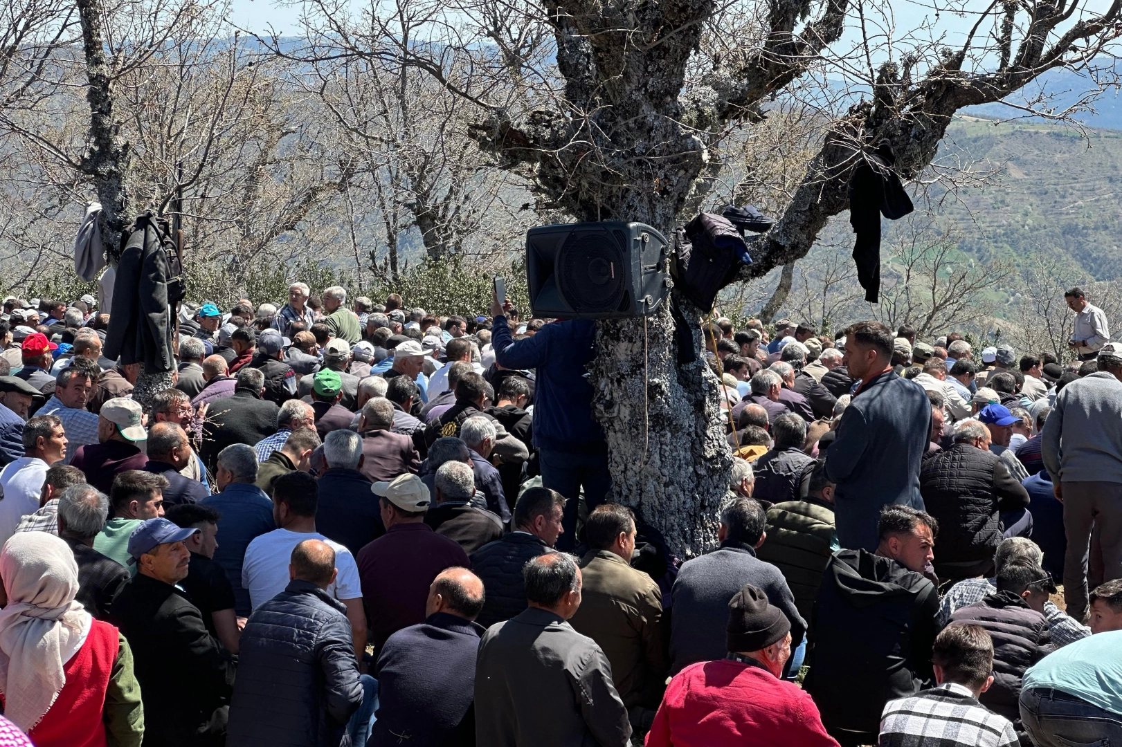 Manisa Sarıgöl’de yağmur duası haberinin görseli