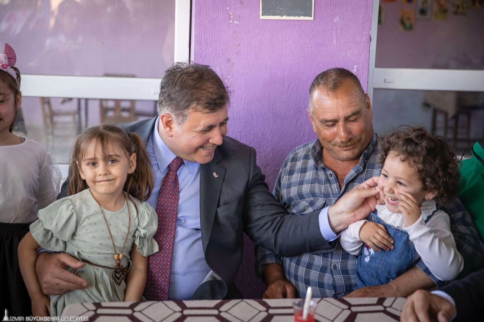 Başkan Tugay'dan Deliktaş Köyü'ne sandık teşekkürü