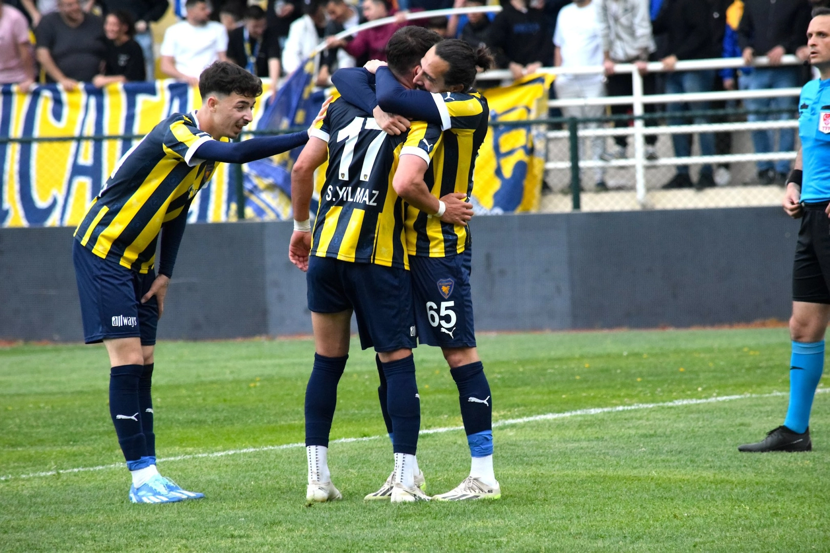 Bucaspor, 1461 Trabzon FK deplasmanında