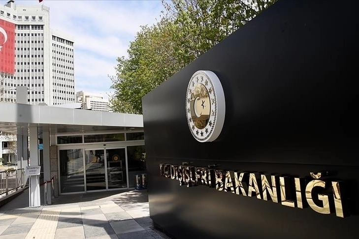 Dışişleri Bakanlığı'ndan İran ve İsrail açıklaması haberinin görseli