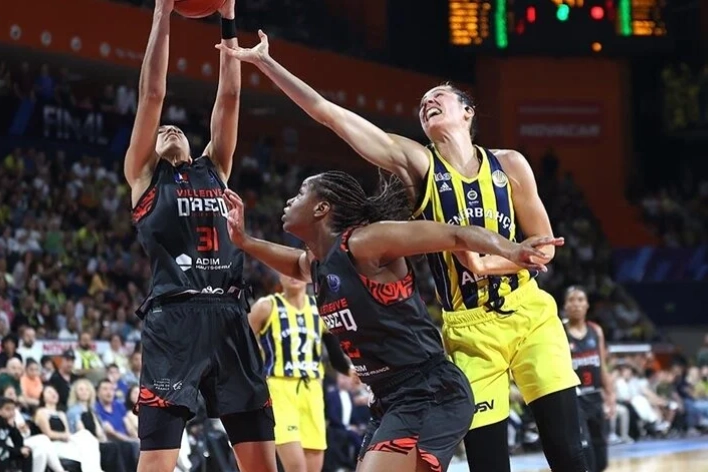 Fenerbahçe üst üste ikinci kez Avrupa'nın en büyüğü haberinin görseli