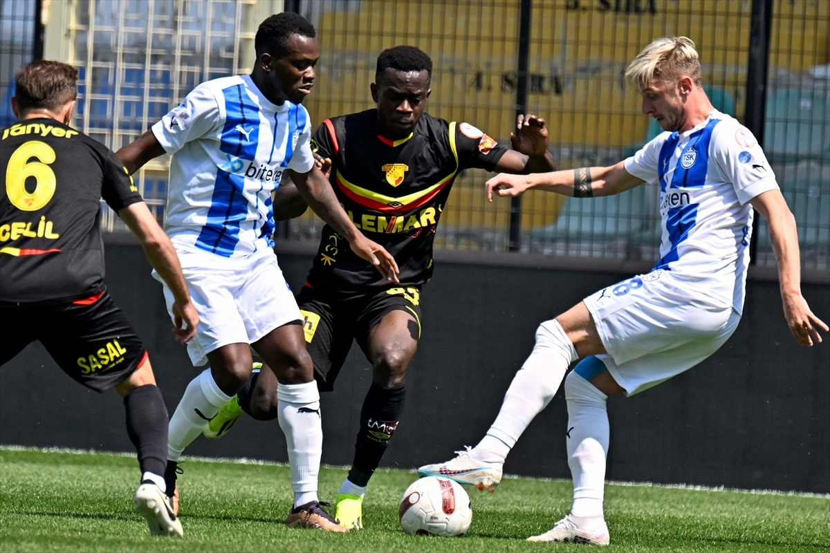 Göztepe  1 puanla döndü haberinin görseli