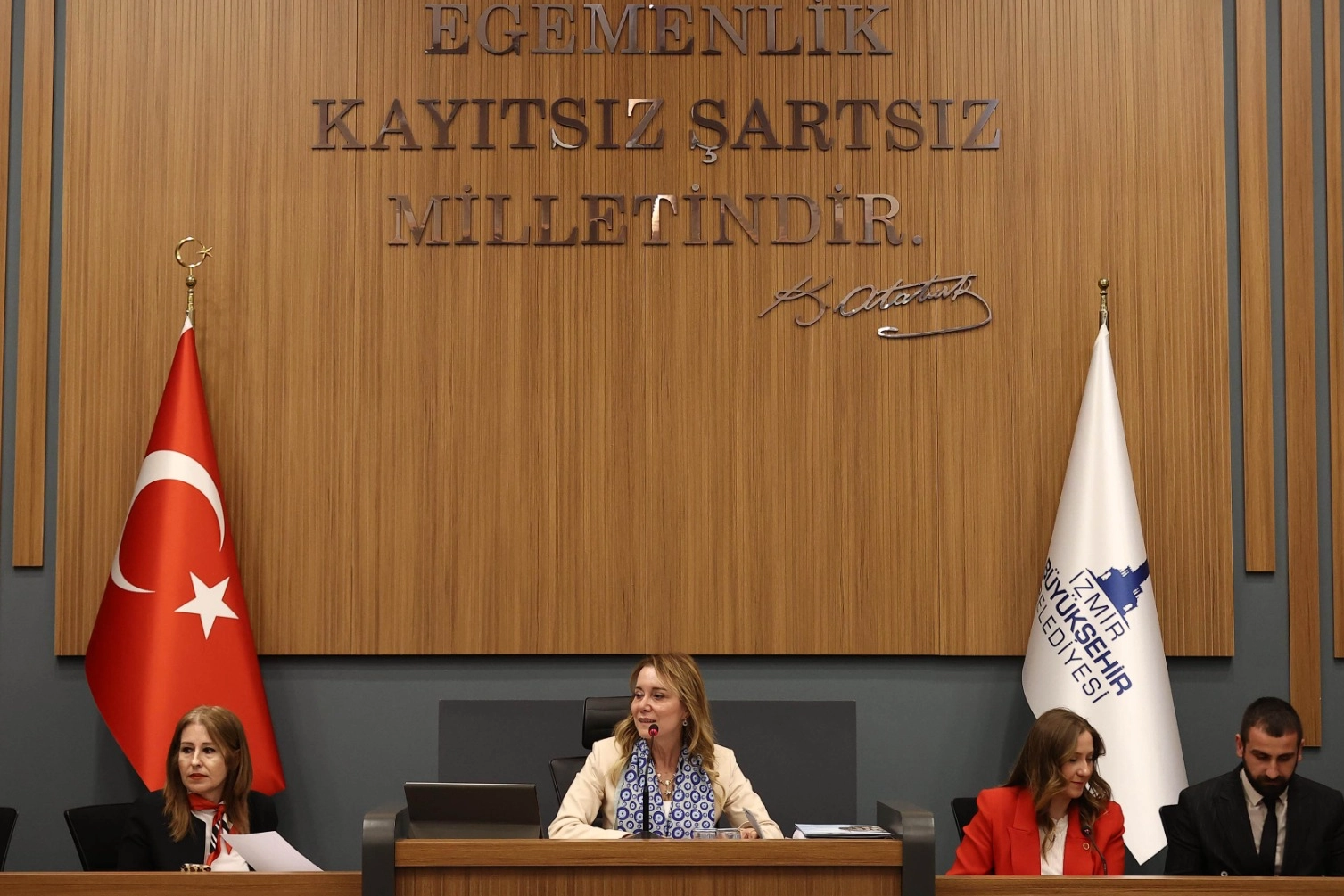 Konak Belediye Başkanı Mutlu: Tarihe geçecek bir Konak yaratacağız haberinin görseli