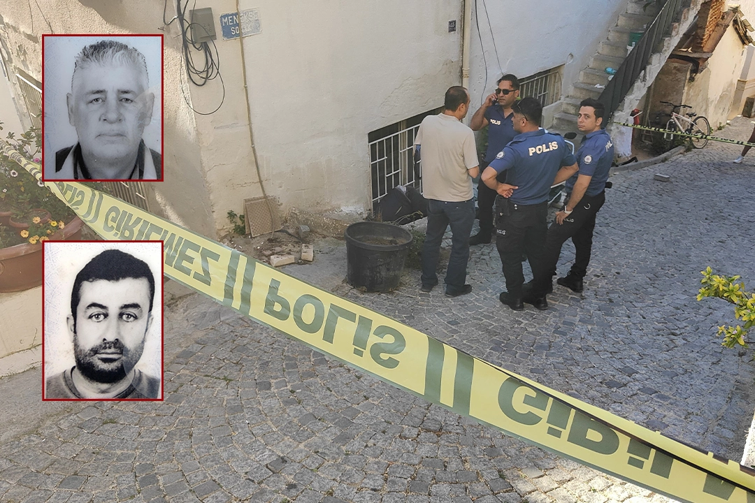 Aydın Kuşadası'nda aynı mahallede iki şüpheli ölüm haberinin görseli