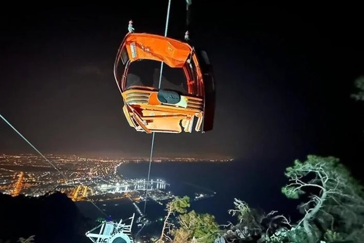 Antalya'daki teleferik kazasına ilişkin yeni gelişme haberinin görseli