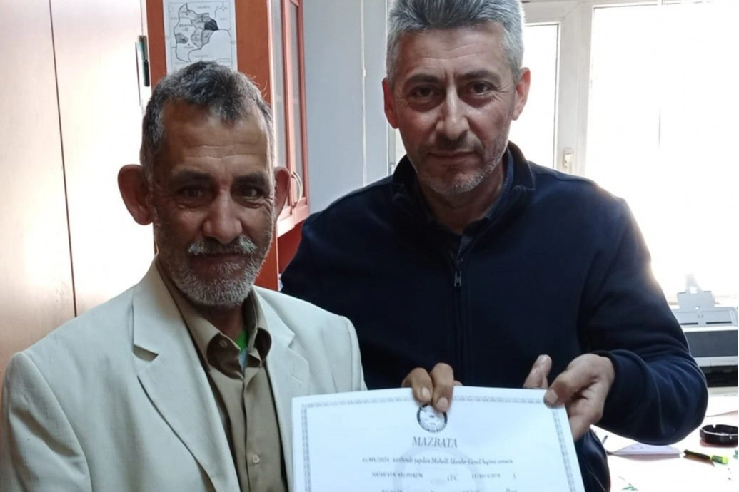 Yakacık köyünde 4'üncü Hüseyin Yıldırım dönemi başladı haberinin görseli