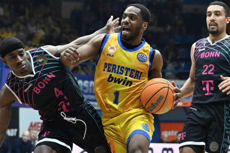 Telekom Basket-Peristeri maçı ne zaman, saat kaçta?Telekom Basket-Peristeri hangi kanalda?