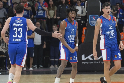 Anadolu Efes-Virtus Bologna maçı ne zaman, saat kaçta oynanacak?