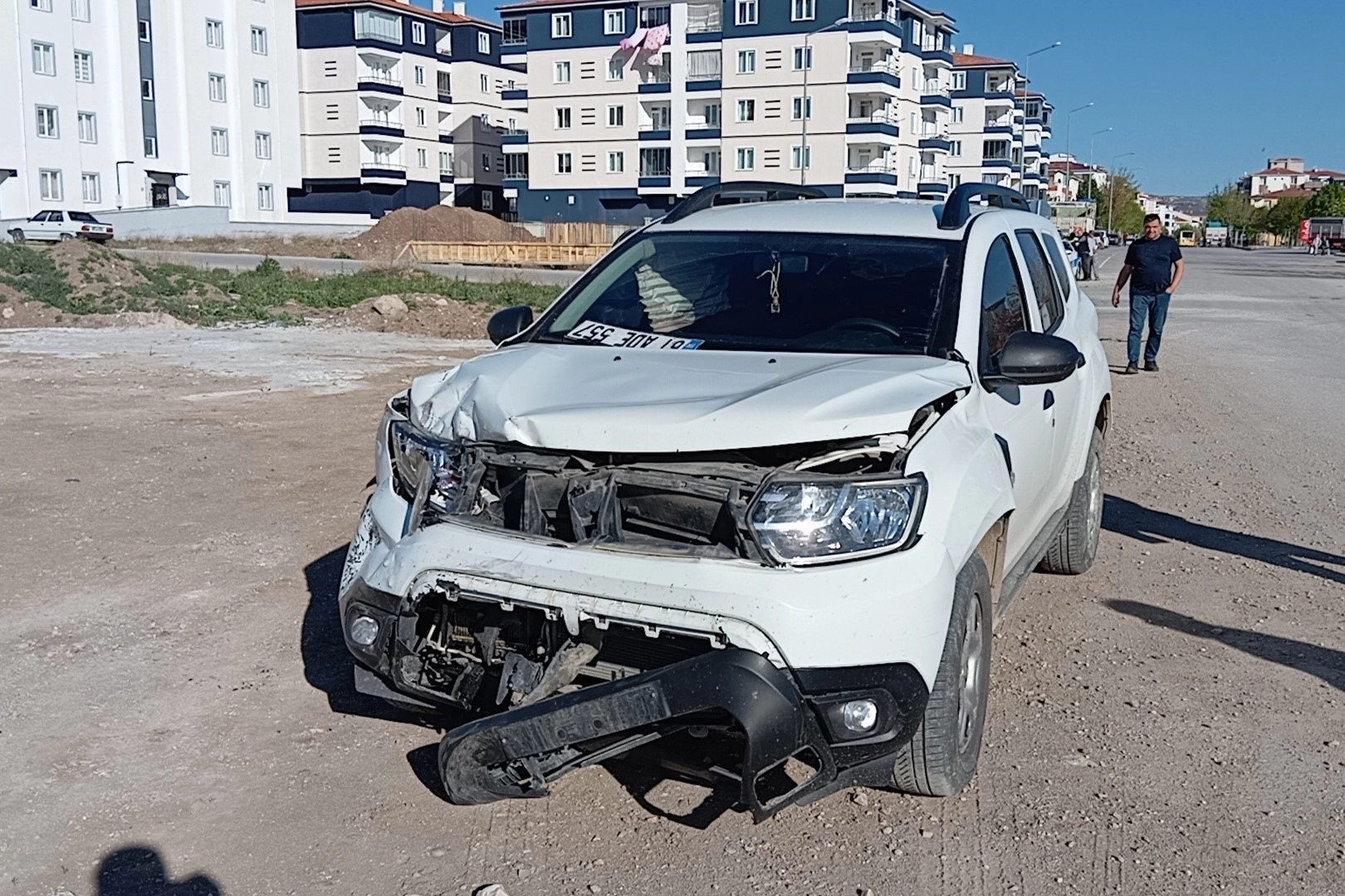 Çorum'da otomobil ile cip çarpıştı: Yaralılar var!