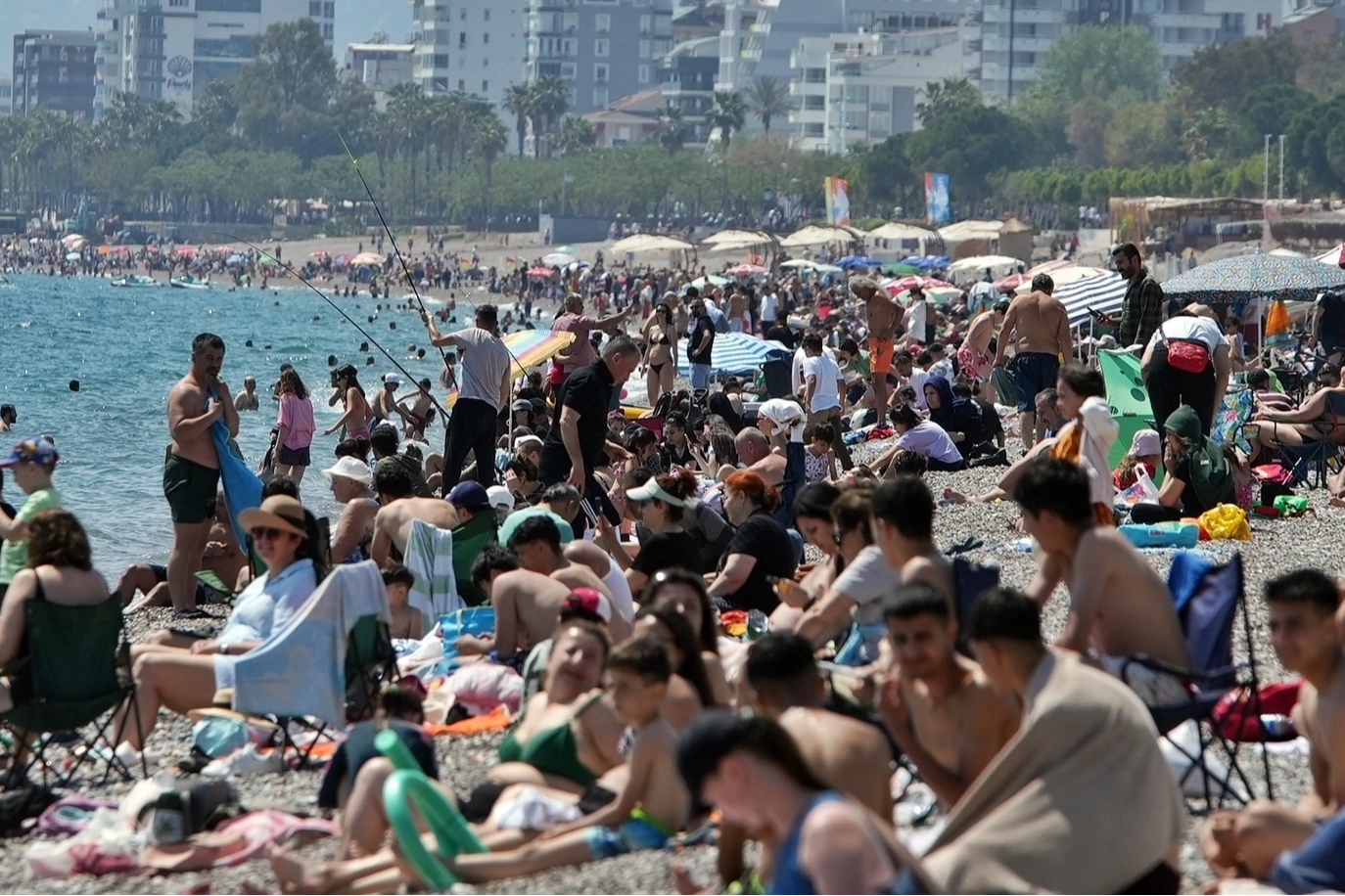 Bayram turizm sektörüne merhem oldu