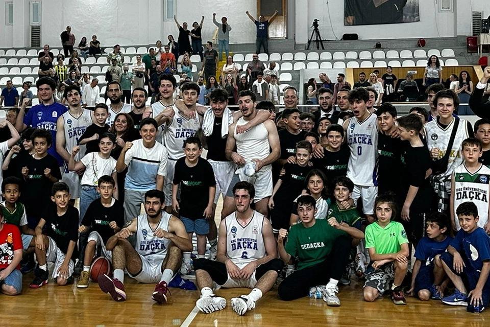 Ege Daçka, yarı final yolunda haberinin görseli