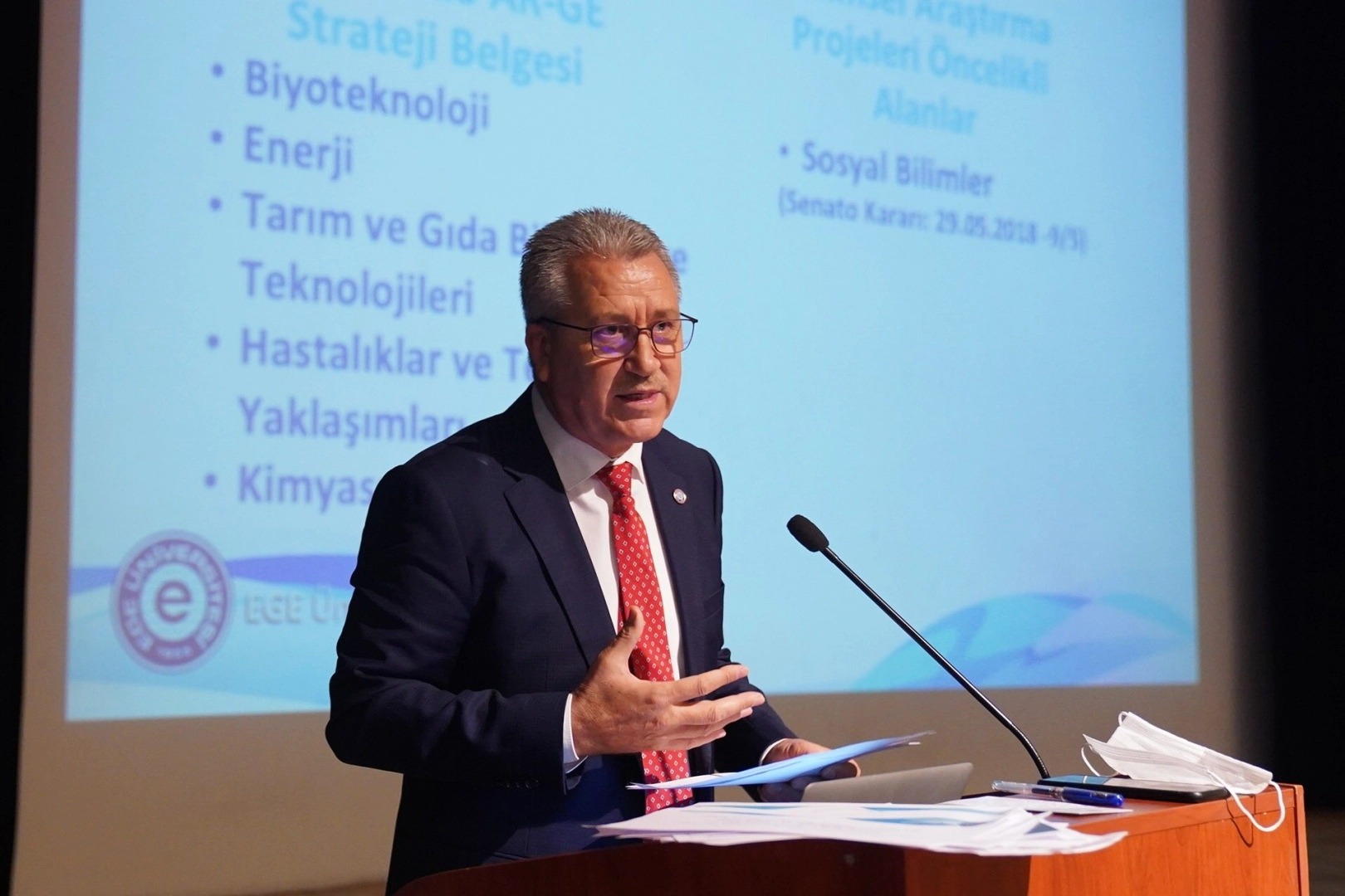 Ege Üniversitesi uluslararası arenada başarılarına devam ediyor haberinin görseli