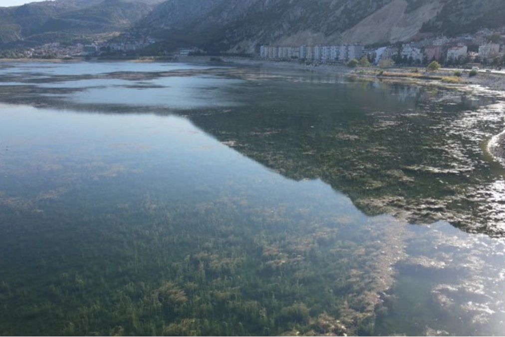 Eğirdir Gölü'nde 