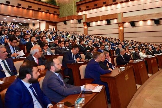 İBB Meclisi'nde 1. Başkanvekili seçimi sonucu belli oldu