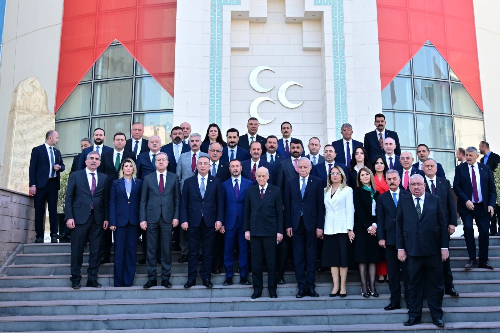 MHP’de yeni Başkanlık Divanı belli oldu