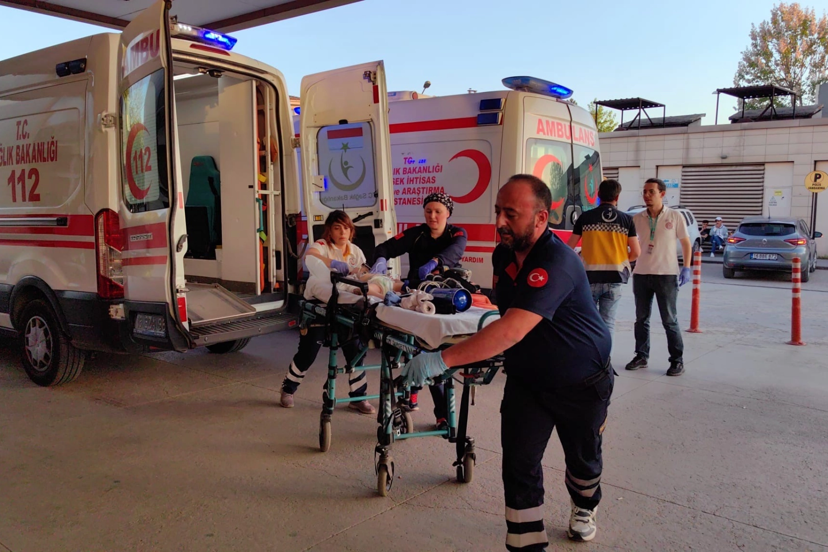 Nefes borusuna mama kaçan bebek hayatını kaybetti haberinin görseli