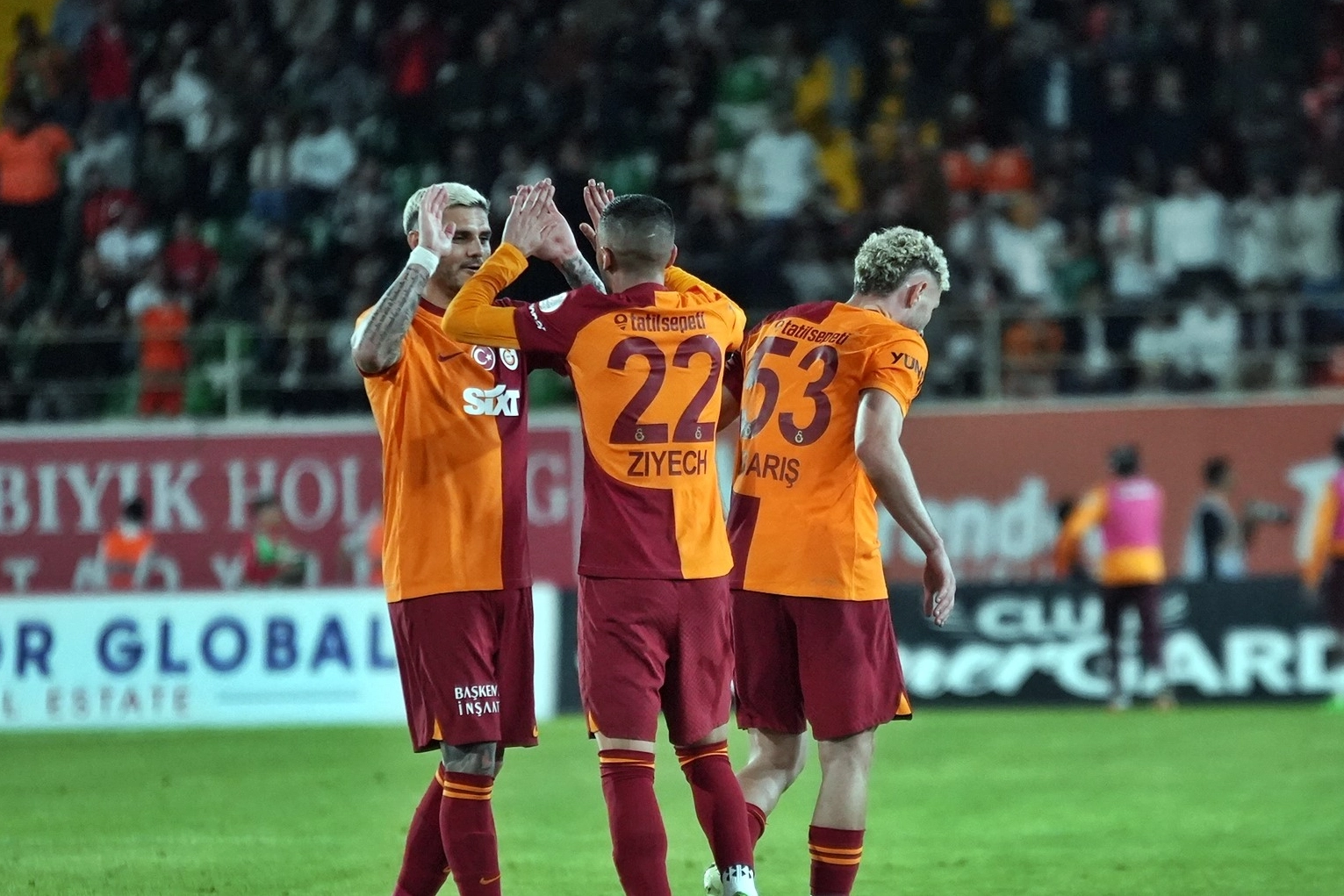 Süper Lig'de 32. hafta tamamlandı haberinin görseli
