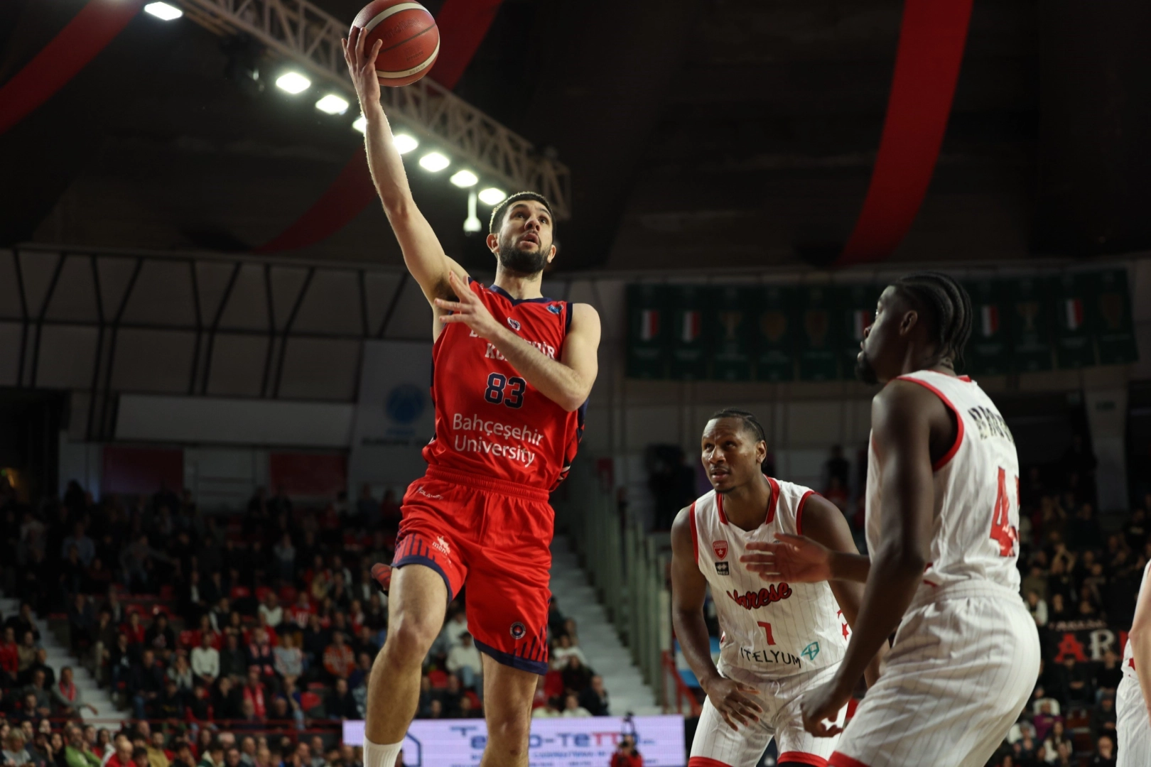 FIBA Europe Cup’ta final heyecanı başlıyor: Bahçeşehir Koleji ilk maça çıkıyor