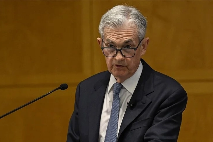 Jerome Powell: Faiz oranları uzun süre yüksek kalabilir haberinin görseli
