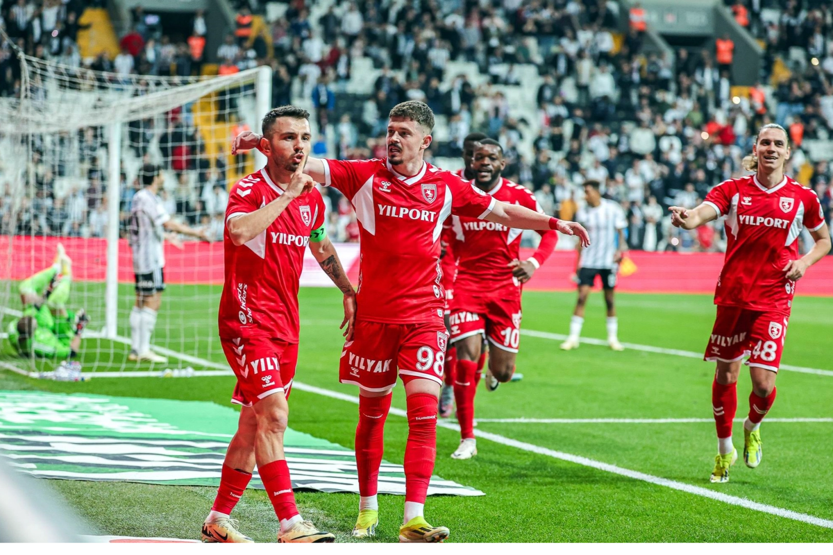 Samsunspor'un bileğini sadece Galatasaray bükemedi haberinin görseli