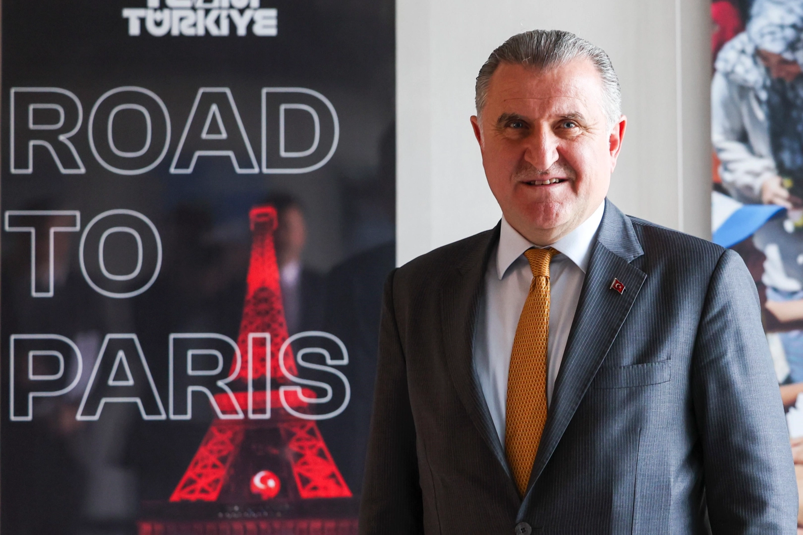 Bakan Bak: Paris 2024 Olimpiyat Oyunlarında madalya rekoru kırmak için iddialıyız haberinin görseli