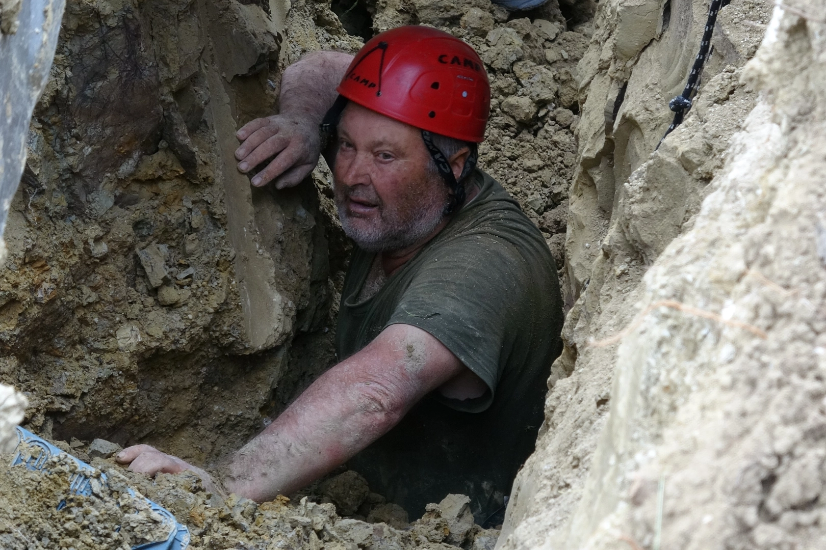 Çanakkale’deki toprak kaymasında göçük altında kalan işçilerden acı haber geldi