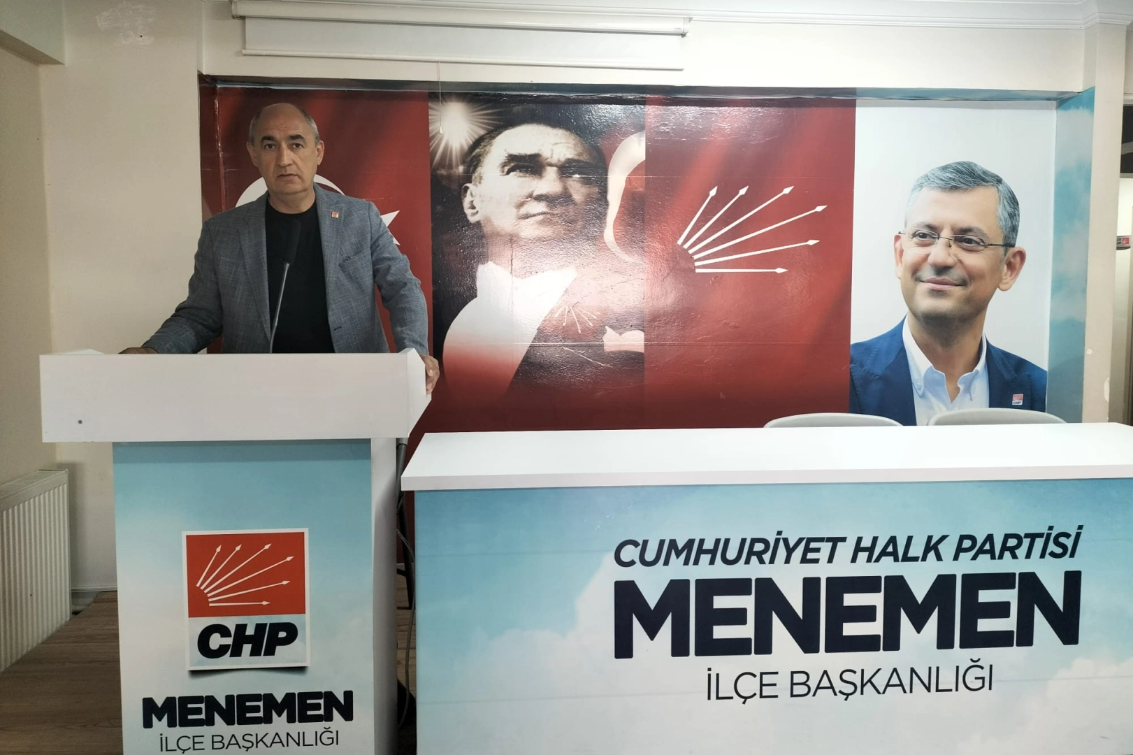 CHP’li Özbey: İşçilerden elinizi çekin!