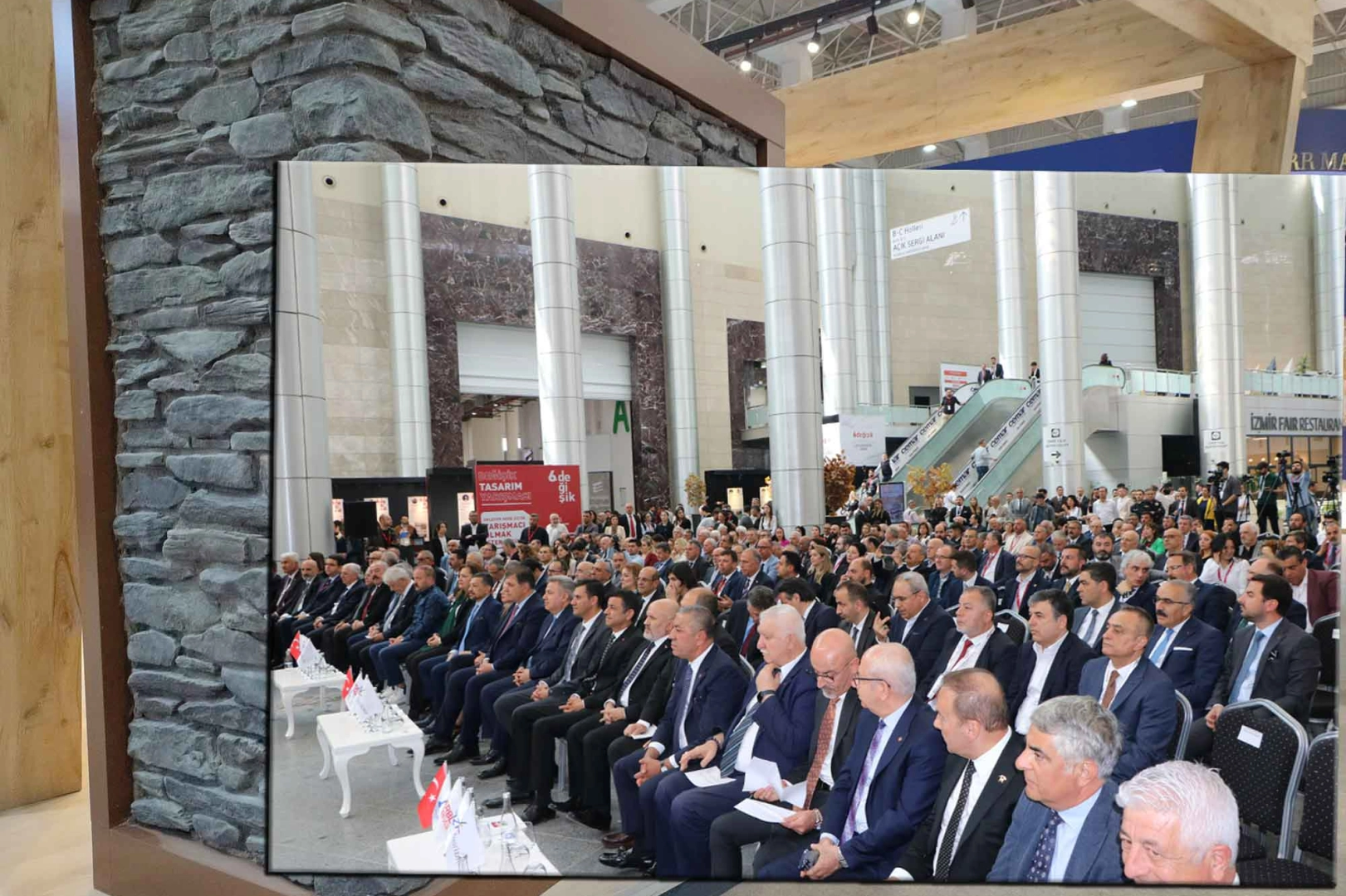 Marble İzmir Doğaltaş fuarı kapılarını açtı