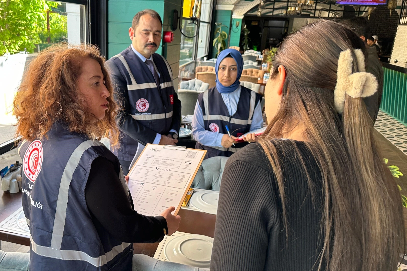 Restoran ve kafelerde ‘fiyat listesi’ denetimi