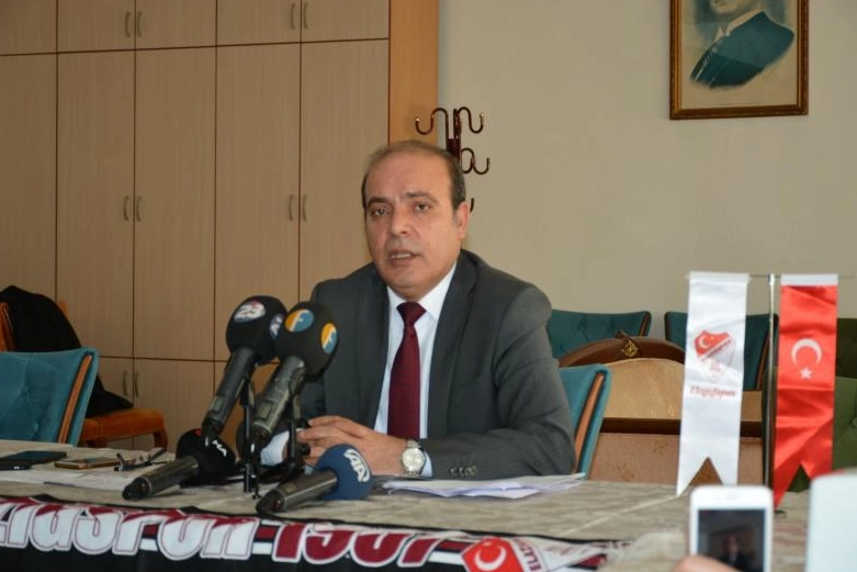 TFF Başkanlığına Prof. Dr. Sebahattin Devecioğlu yeniden aday oldu haberinin görseli