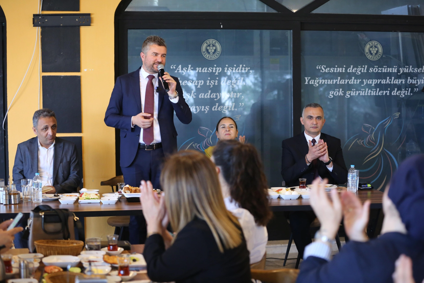 Başkan Duman: Buca’mıza hak ettiği en iyi hizmeti sizlerle beraber getireceğiz haberinin görseli