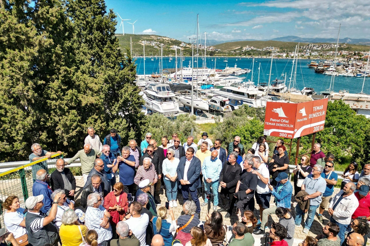 Başkan Yetişkin: Sığacık Körfezi halkındır