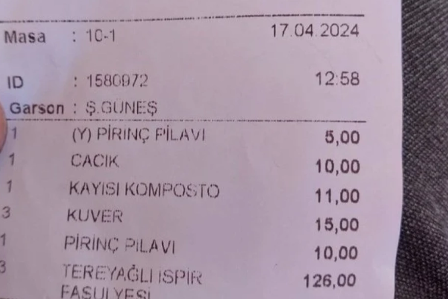 Emeklilerin eti unuttuğu dönemde Meclis’teki vekillerin yemeklerinin fiyatları yok artık dedirtti! haberinin görseli