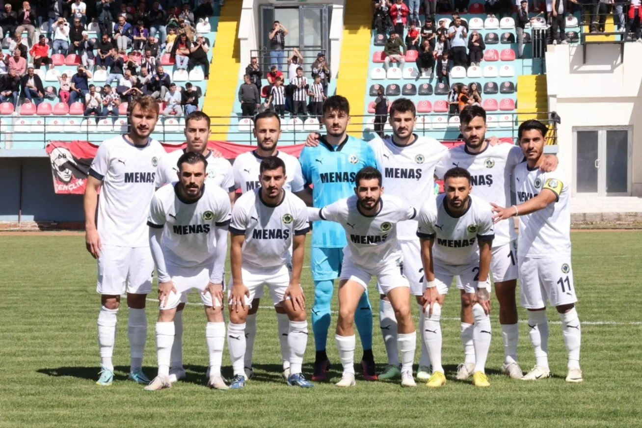 Menemen FK, Uşak Spor deplasmanında 