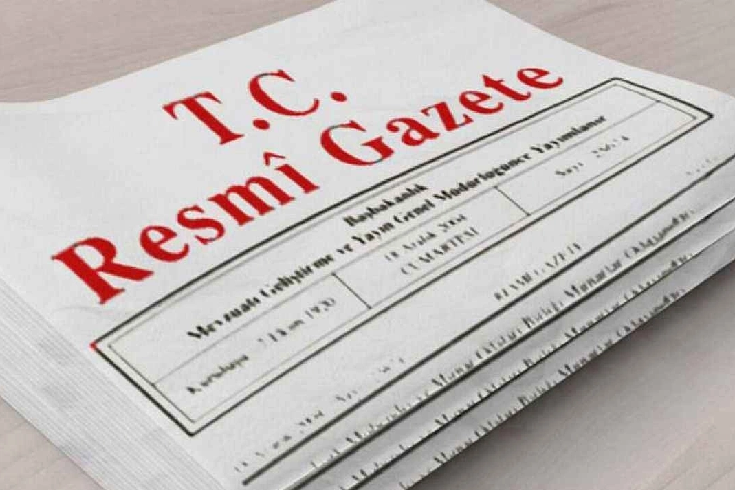Resmî Gazete yayınlandı! İşte alınan yeni kararlar haberinin görseli