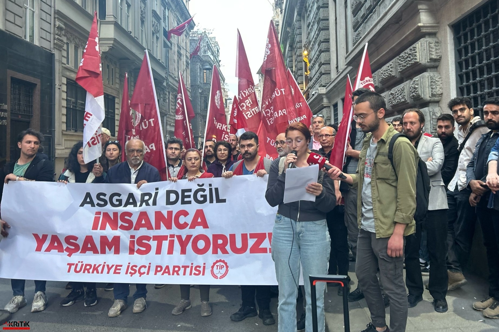 TİP hükümeti uyardı: Ara zam gelmezse Türkiye’nin her yerinde sokaklarda olacağız! haberinin görseli