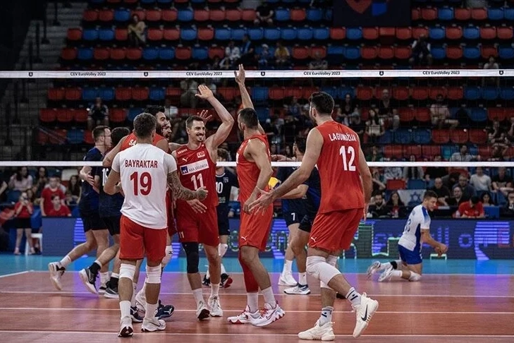 A Milli Erkek Voleybol Takımı’nın 