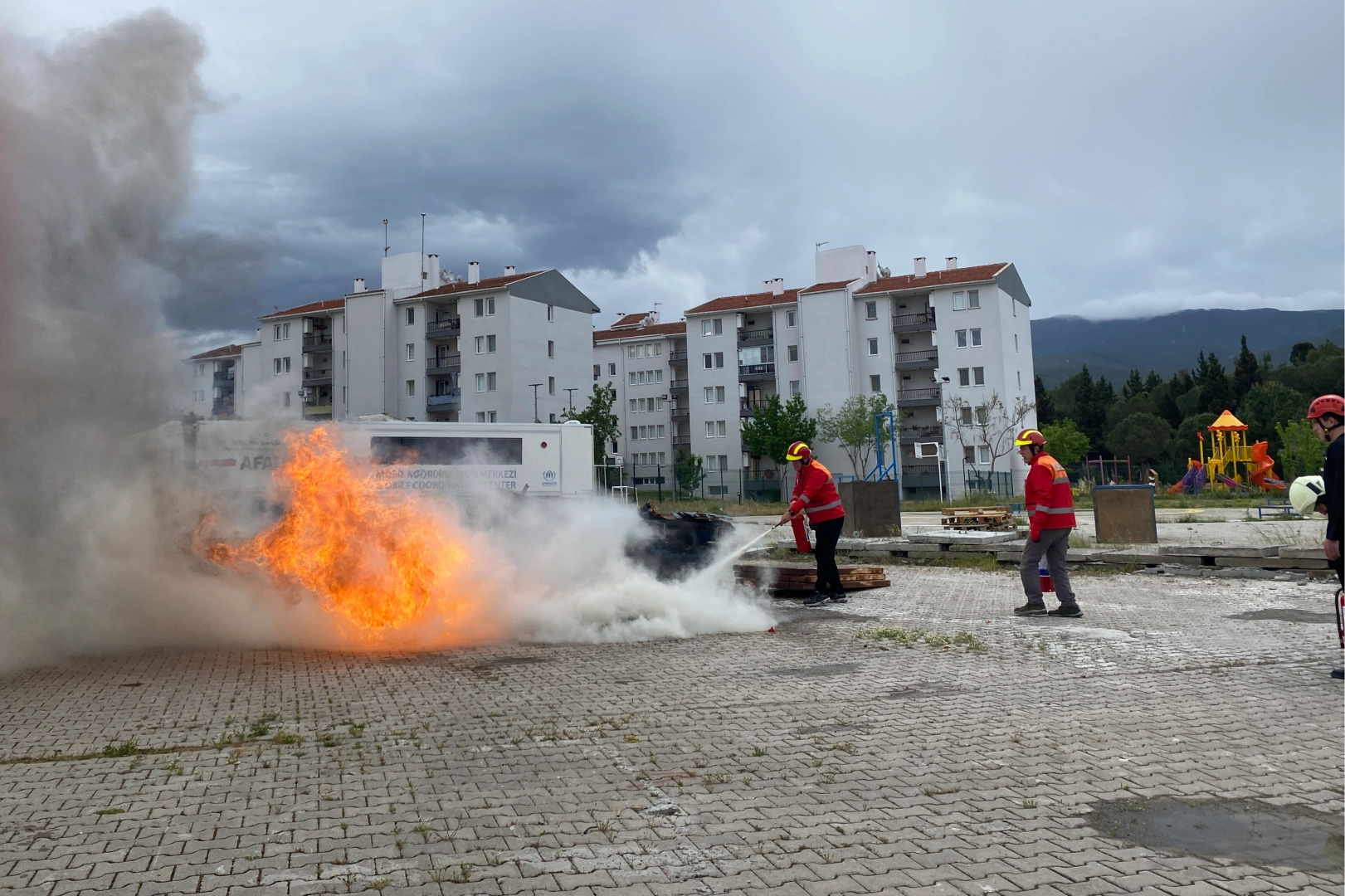 AFAD ve HAK-TİM iş birliğinde Hayvan Arama Kurtarma Tatbikatı düzenlendi