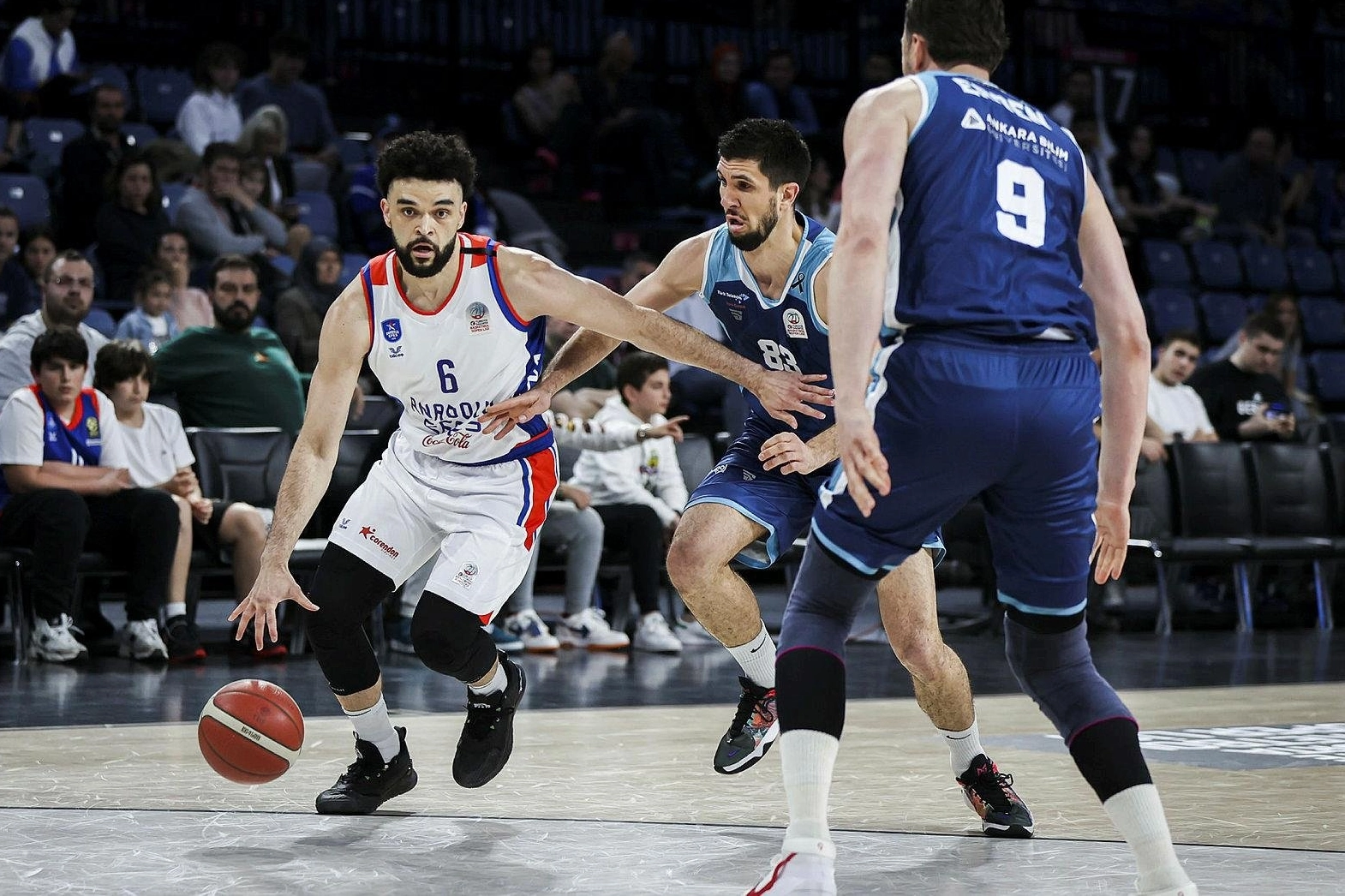Anadolu Efes - Türk Telekom maçı ne zaman, saat kaçta? Anadolu Efes - Türk Telekom maçı hangi kanalda? haberinin görseli