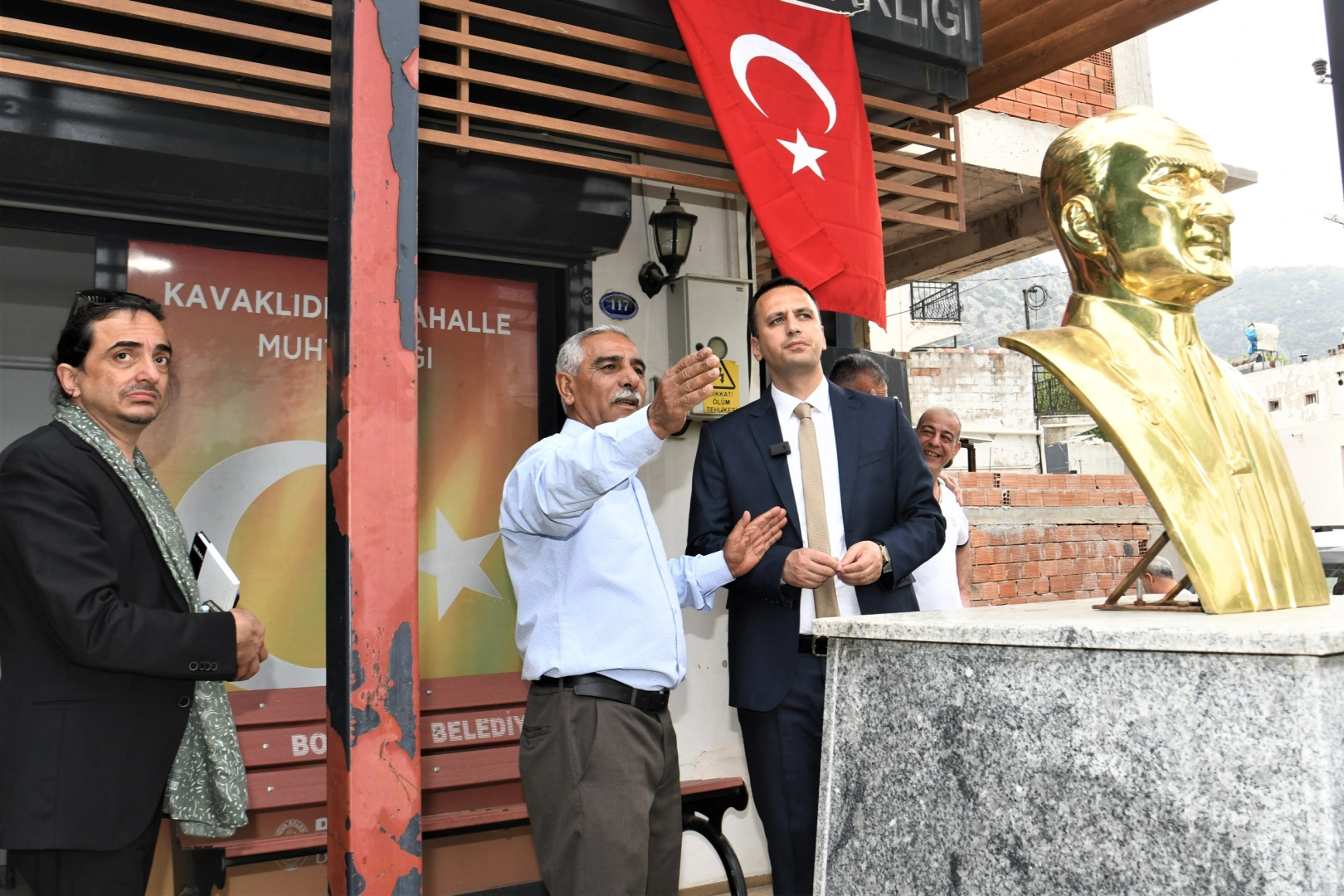 Başkan Eşki’den Kavaklıdere ziyareti haberinin görseli