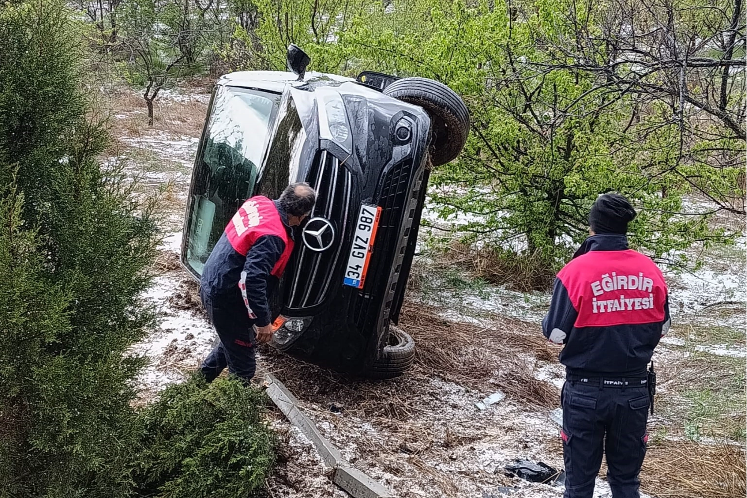 Isparta'da feci kaza: Ölü ve yaralılar var