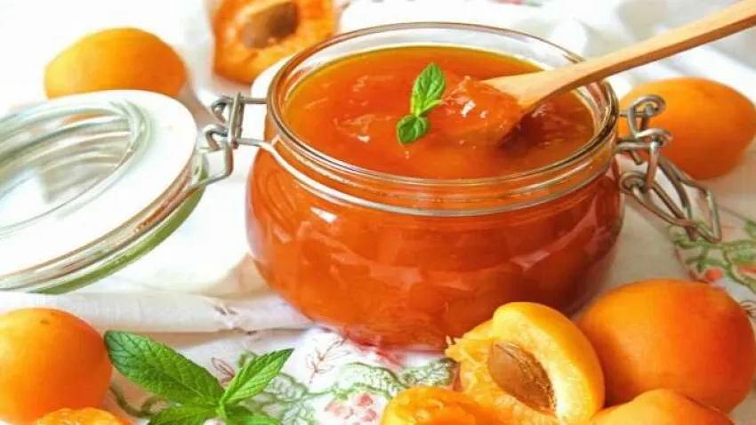 kayısı reçeli 