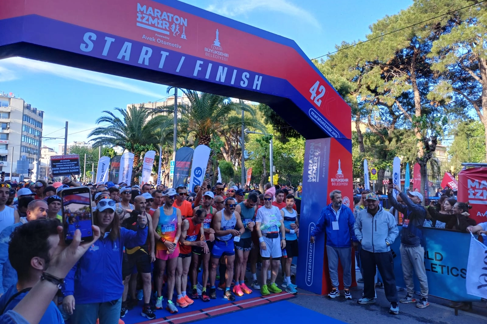 5. Uluslararası Maraton İzmir heyecanı başladı